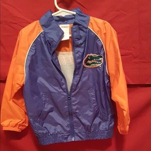 [ Kid Athletes ]Fl gator windbreaker *BRAND NEW*